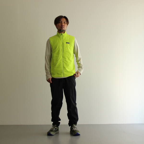 ちょい足しが出来て、そのさじ加減で丁度良いを生む。patagonia Nano