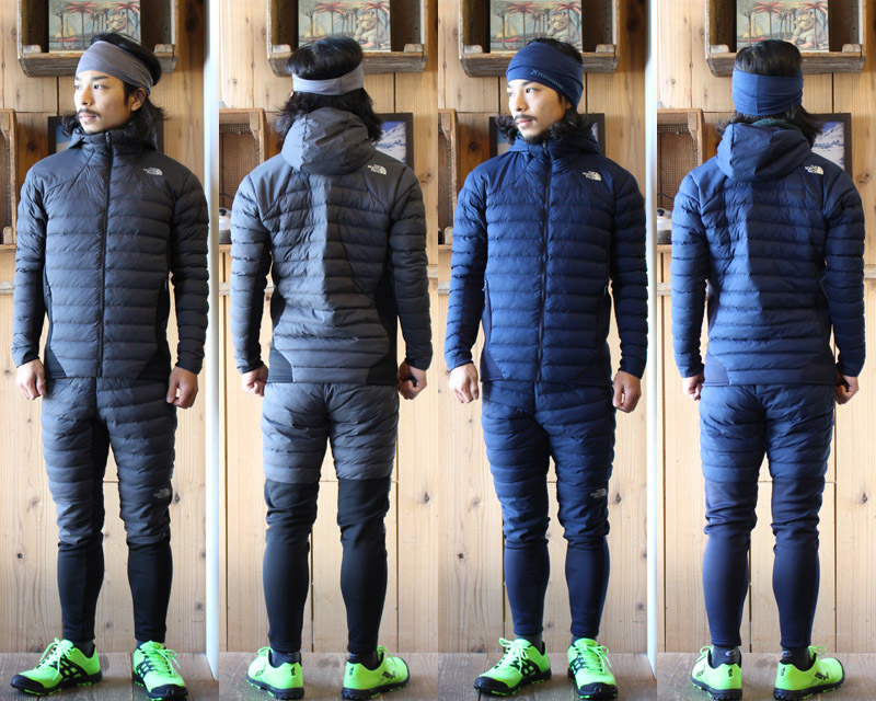 THE NORTH FACE 真冬ランアイテムRED RUNシリーズ – moderate
