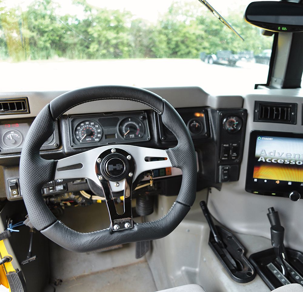 MOMO TREK R Steering Wheel - Mod Mafia