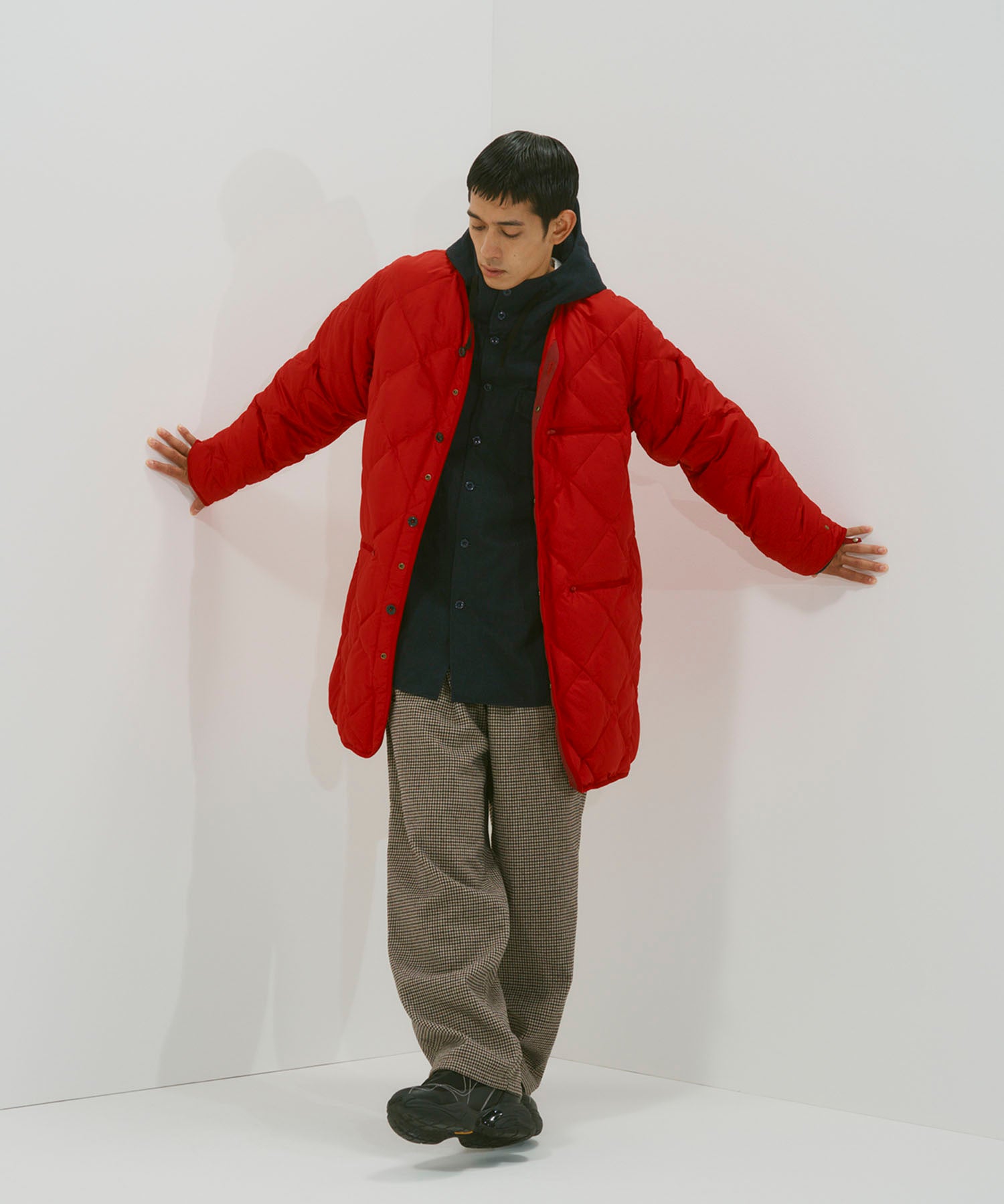 LINER DOWN COAT