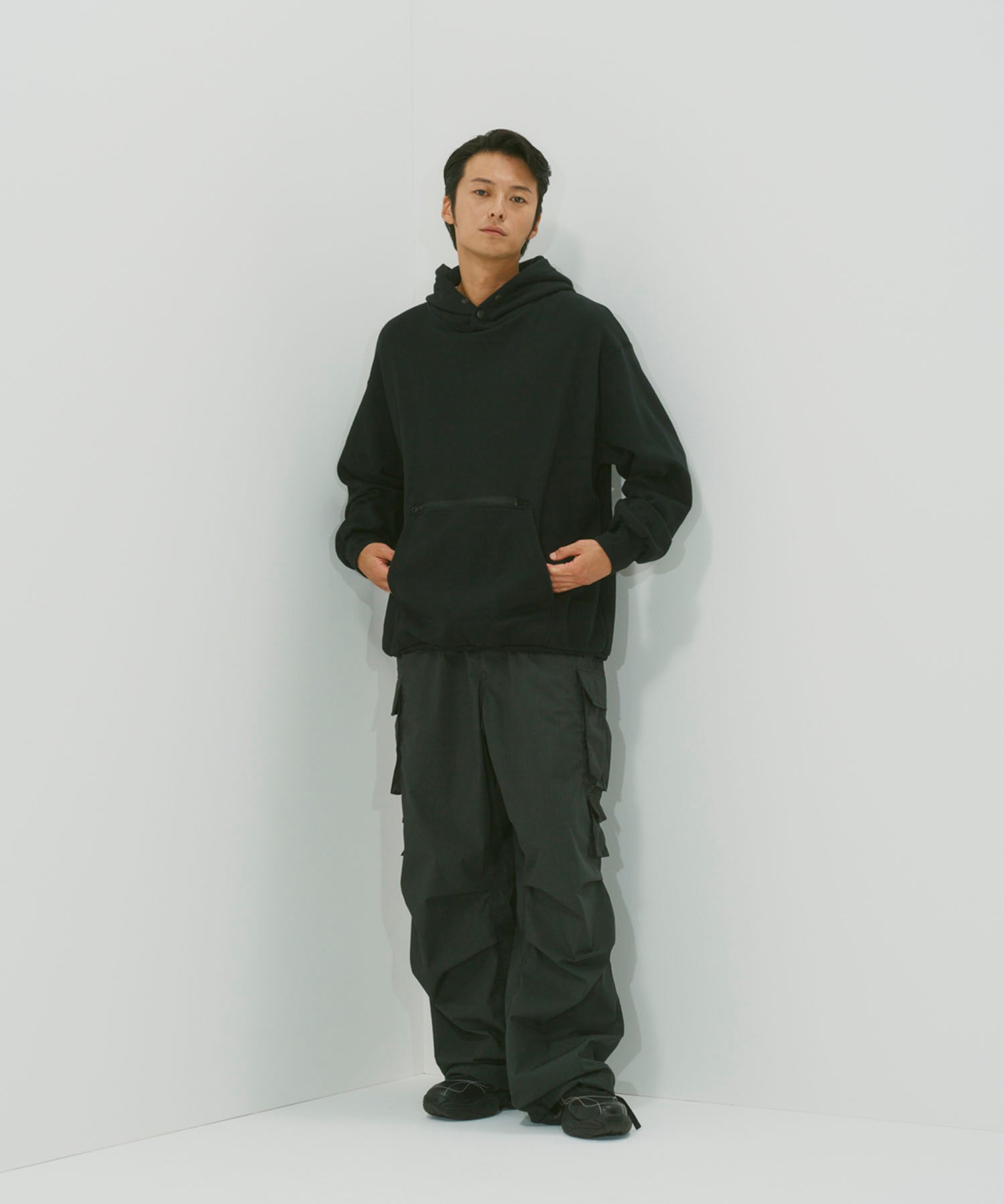 HEAVY URAKE SWEAT HOODY