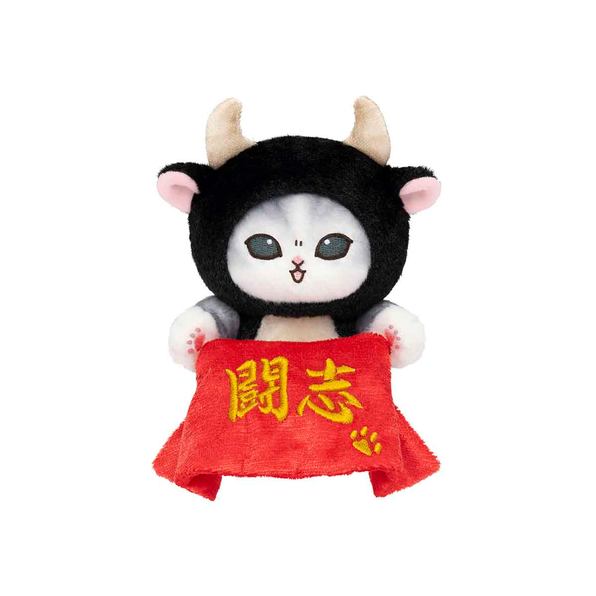 mofusand もふもふジャーニー デスクトップぬいぐるみ(闘牛にゃん