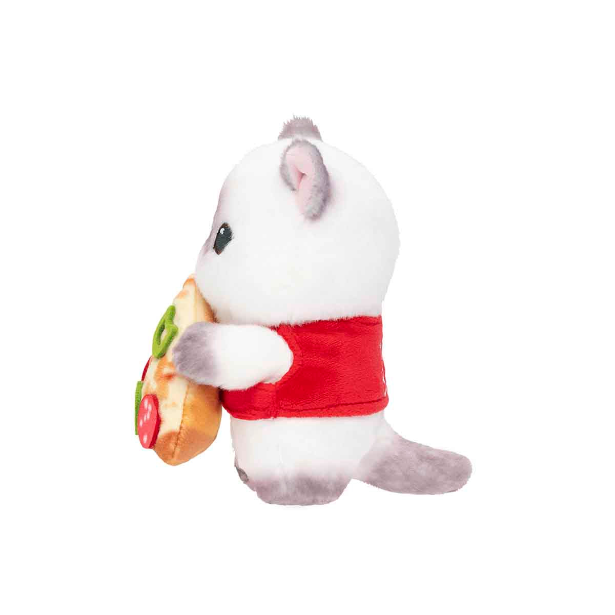 mofusand もふもふジャーニー デスクトップぬいぐるみ(ピザにゃん