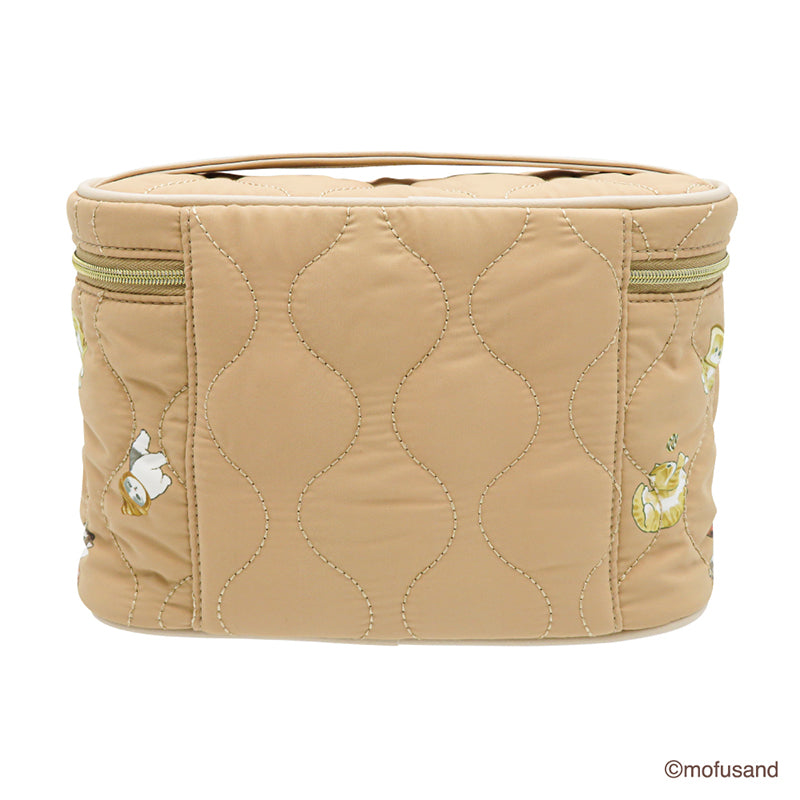 mofusand バニティーポーチ キルティング(すいーつ) | mofusand