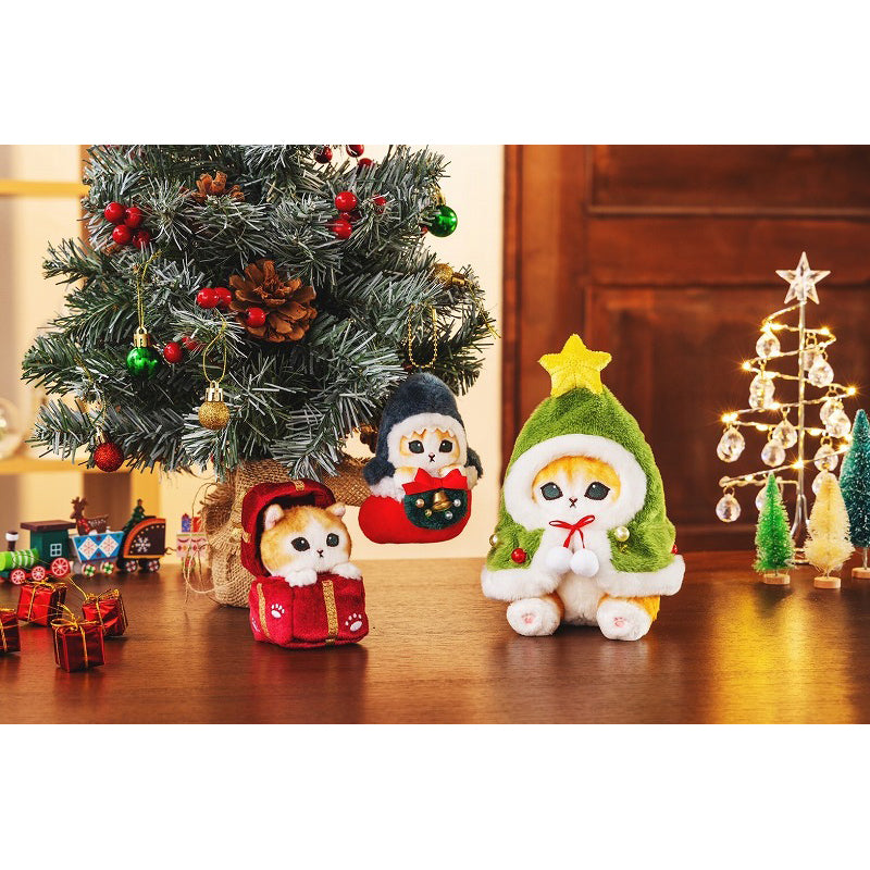 mofusand クリスマスツリーにゃん ぬいぐるみS | mofusandもふもふ