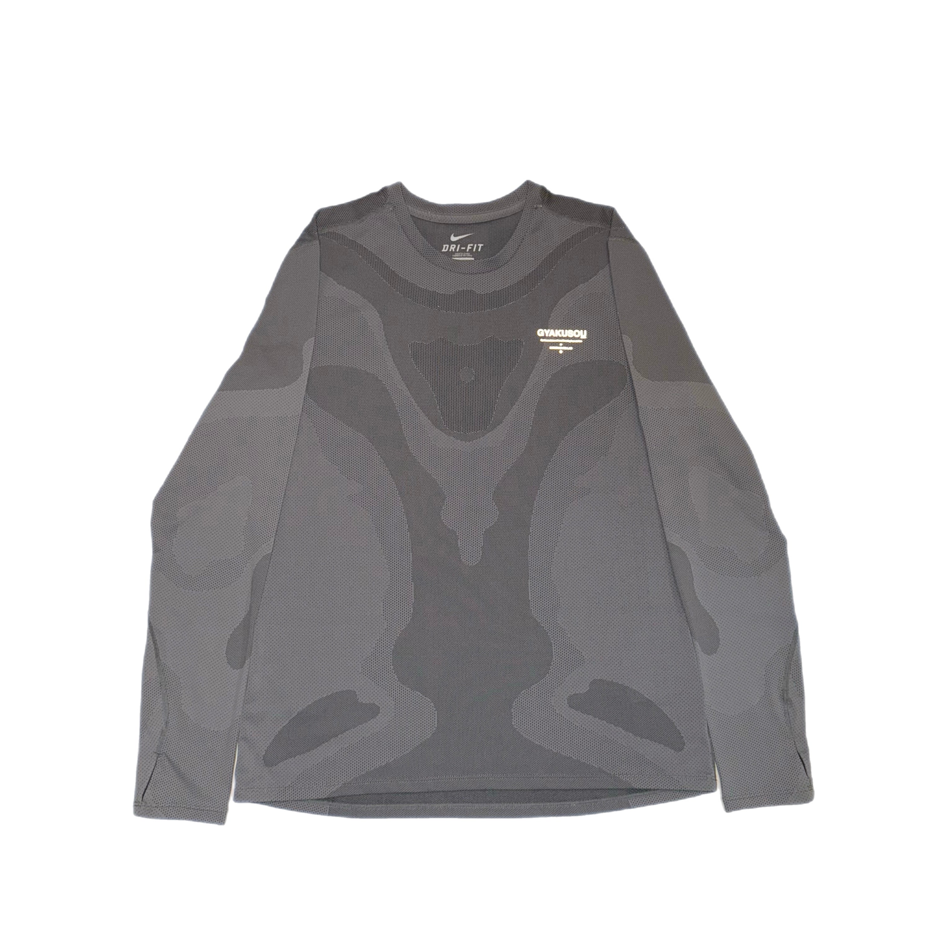 GYAKUSOU Sweat Map Top – Mófǎ zhèn