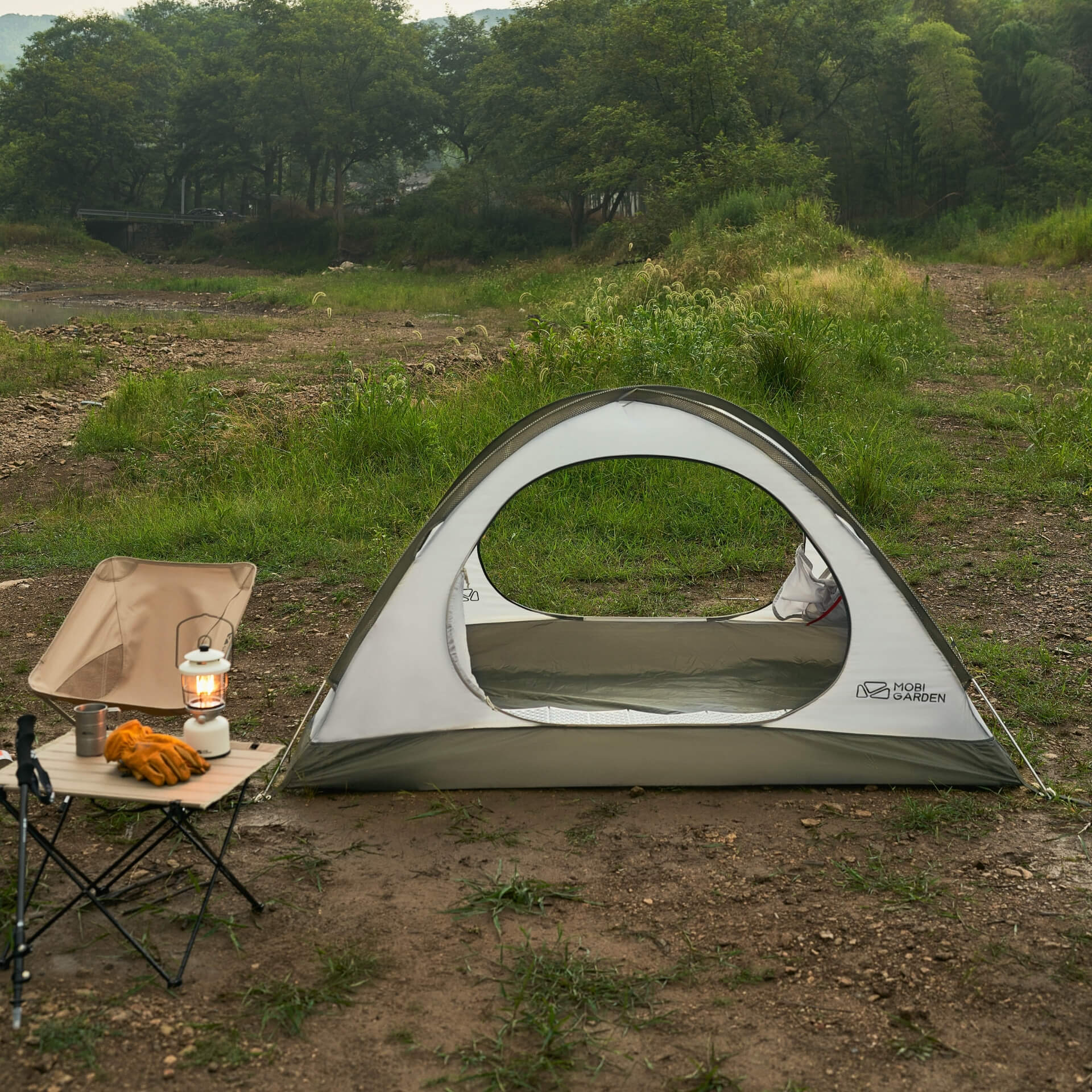 Cold Mountain Professional Backpacking Tent - Mobi Garden