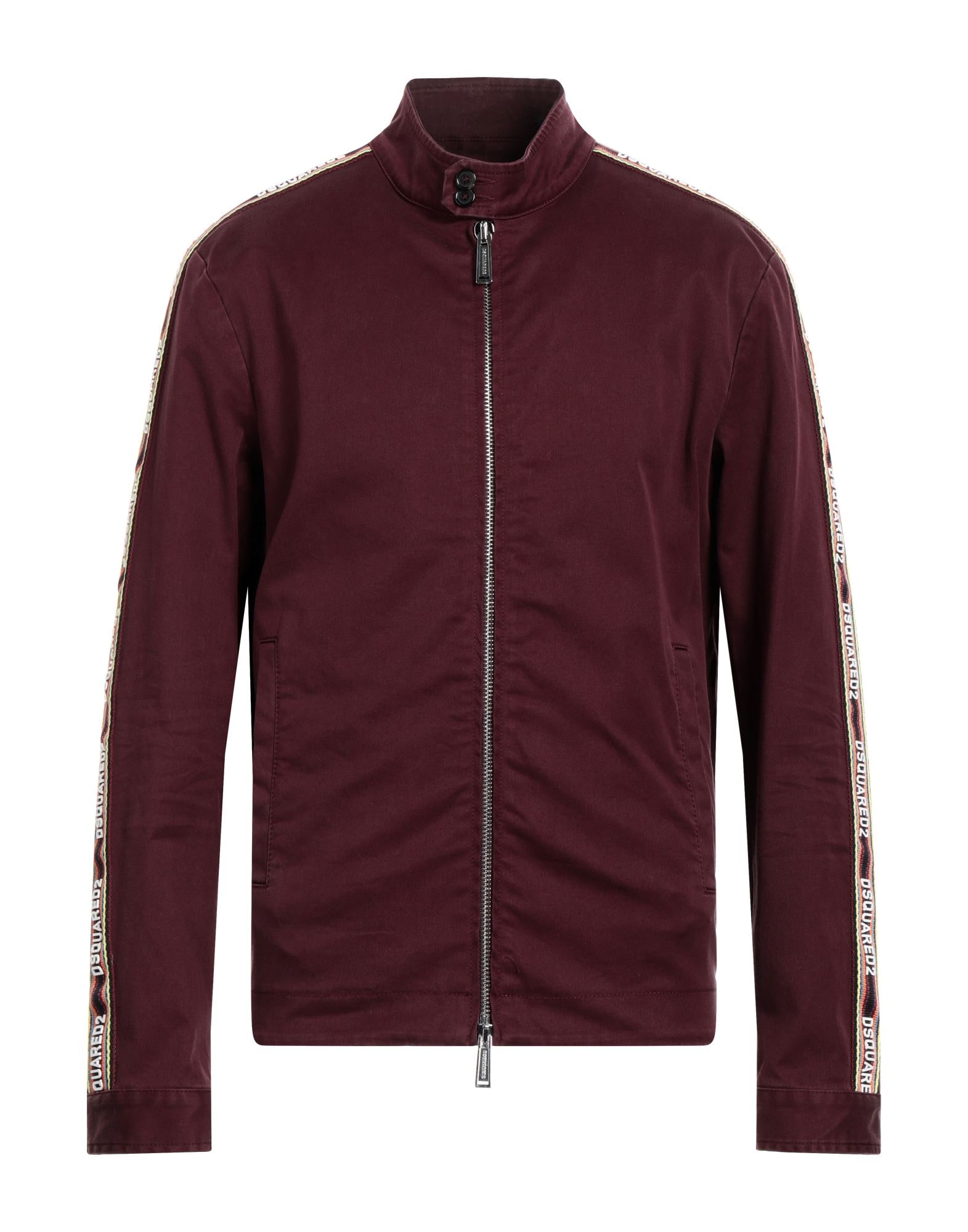 DSQUARED2 Coats & Jackets | Burgundy Men's Jacket | YOOX