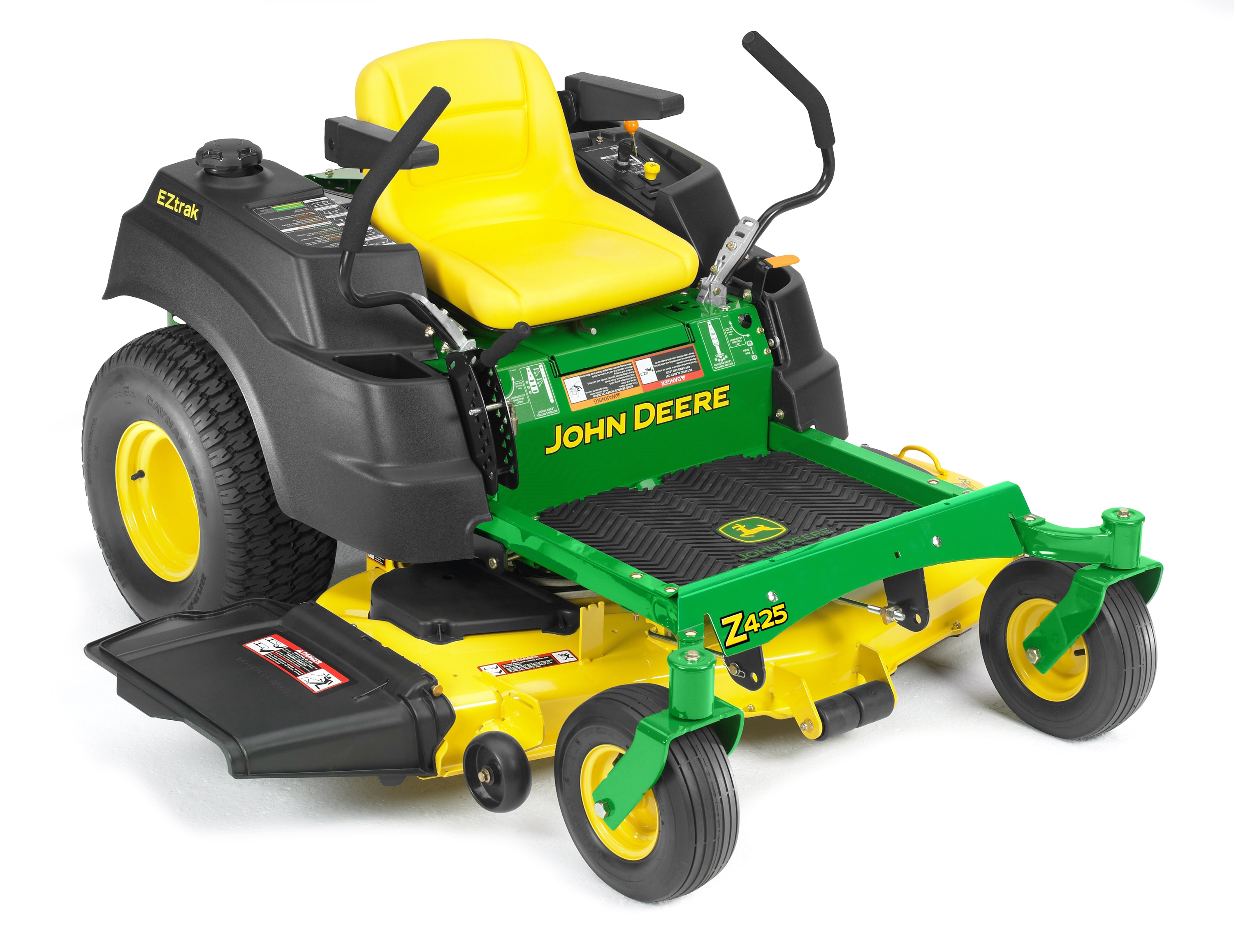 John Deere Z425 54-in 22-HP V-twin Gas Zero-turn Riding Lawn Mower