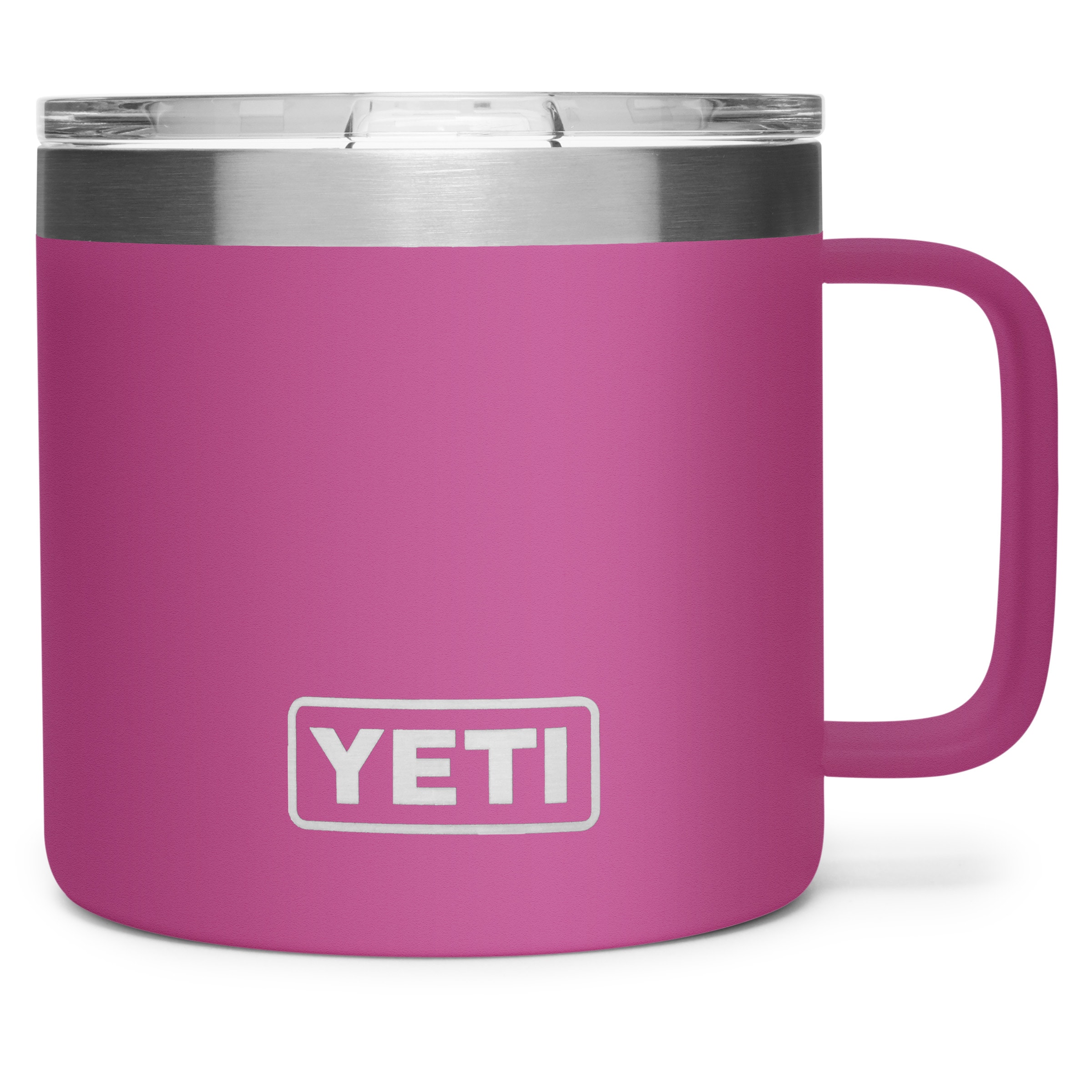 YETI Rambler 14-fl oz Stainless Steel Mug with MagSlider Lid at