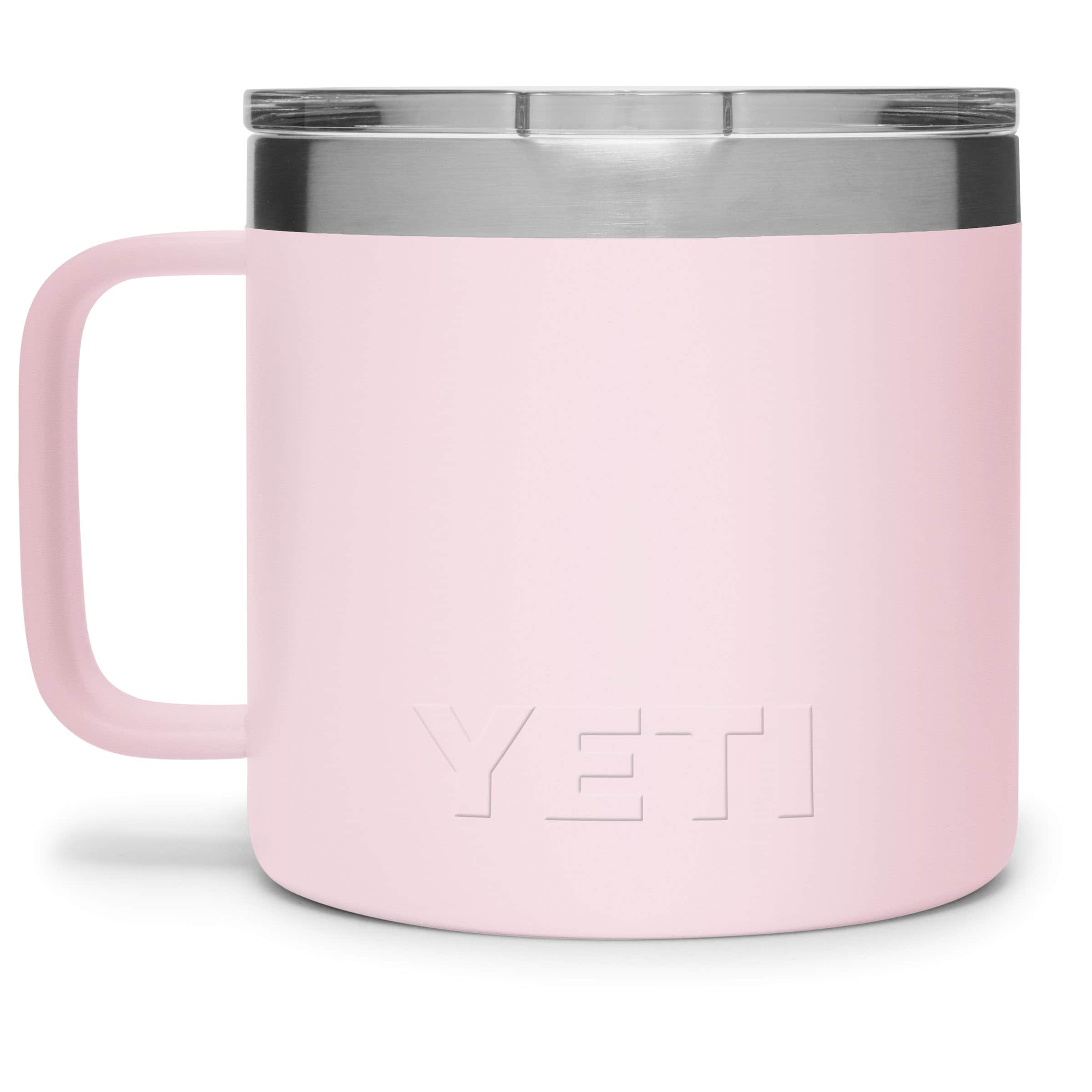 YETI Rambler 14-fl oz Stainless Steel Travel Mug at Lowes.com