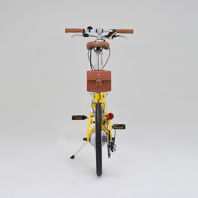 DE01 - 電動アシスト自転車デイトナモビリティ（イエロー）｜Daytona