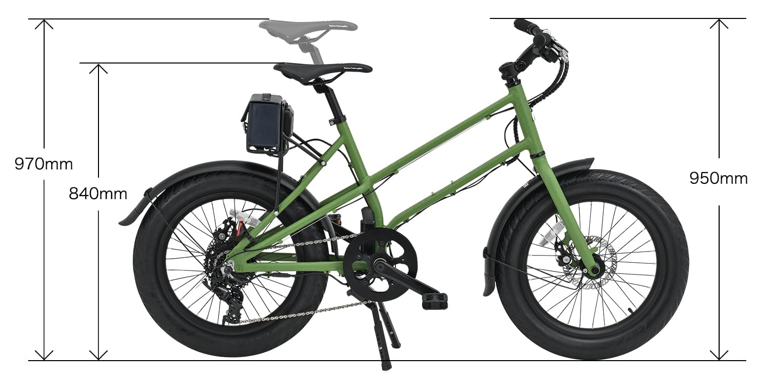 リアディレイラー マイクロシフト 9S ミドル - 電動アシスト自転車の