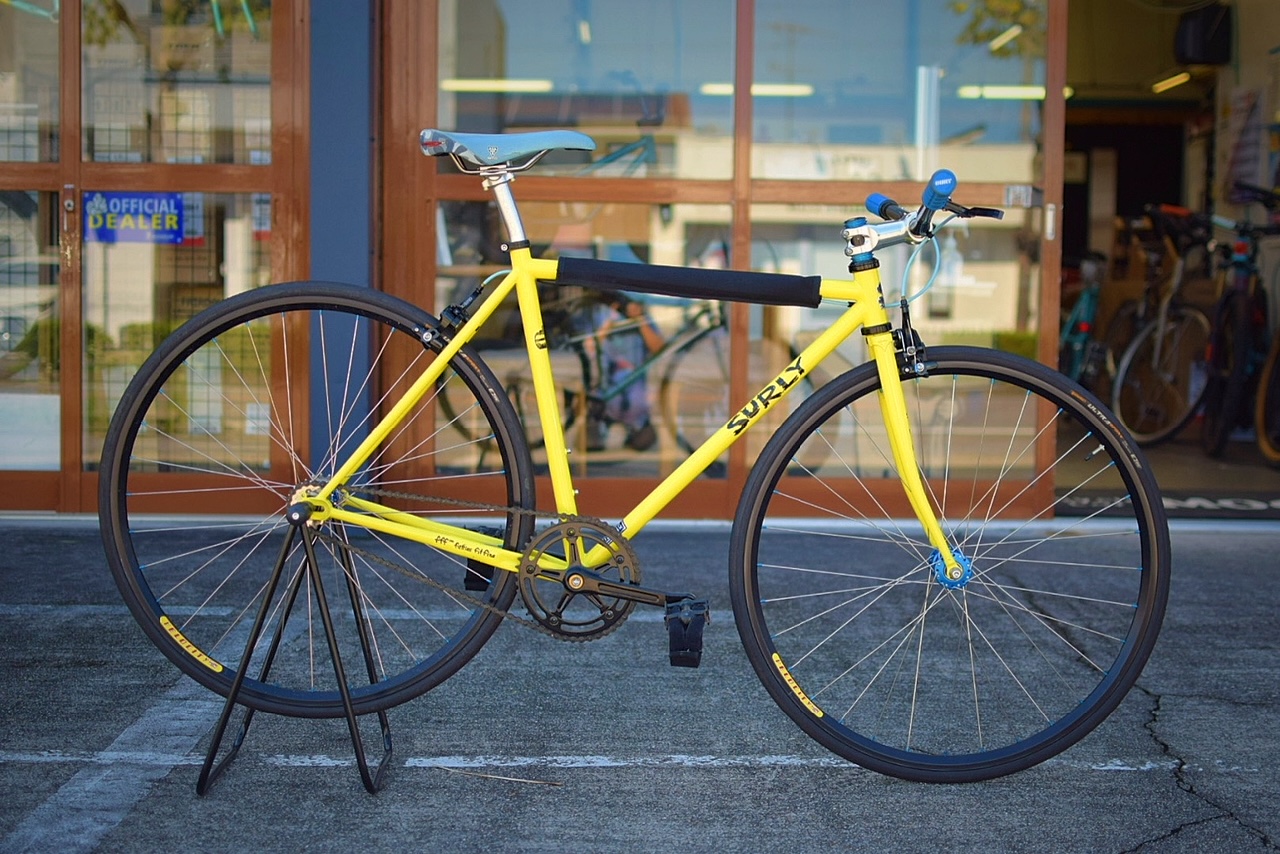 Bike custom! ～SURLY/Steamroller～ | じてんしゃ創庫モック