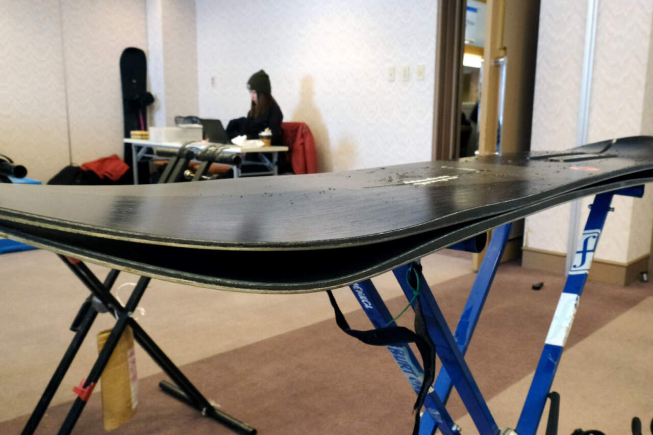 MOON BUGGY | バートン史上最高浮力のロングボード | スノーボード