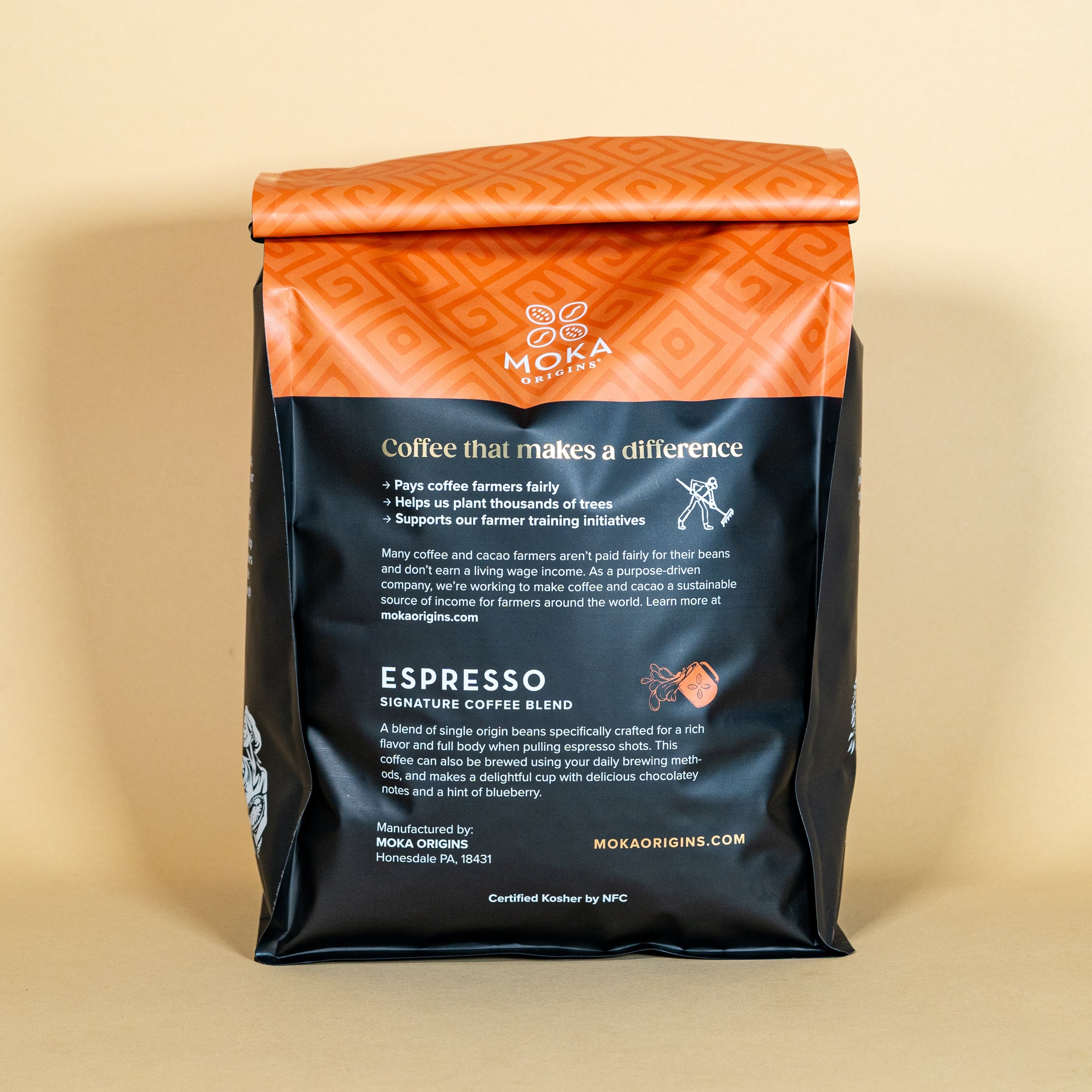 Espresso Signature Blend Coffee 5lb – Moka Origins