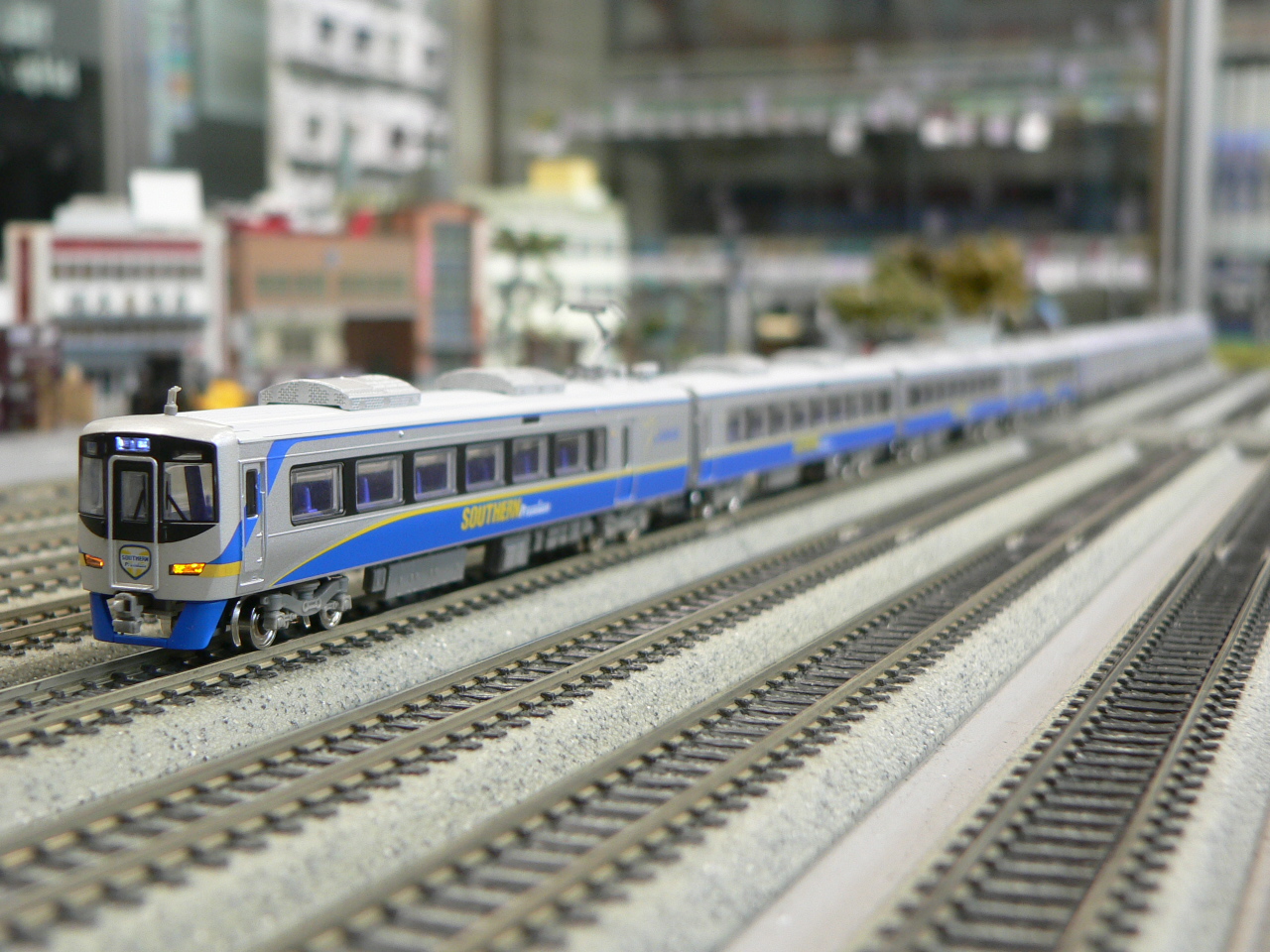 鉄道コレクション 南海 12000系 サザンプレミアム 4両セット 鉄道