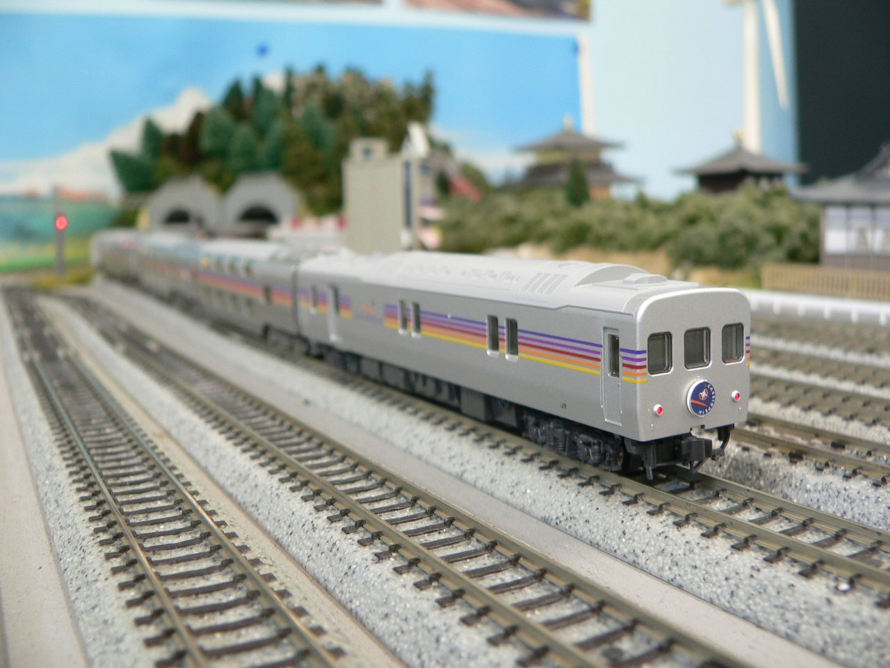 KATO EF510 500 + E26系 カシオペア 室内灯付フル編成 KATO EF510 500