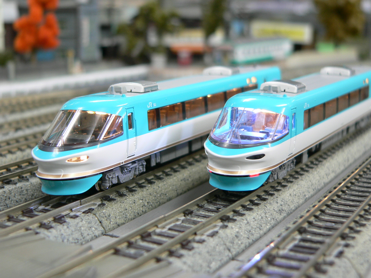 カトーの283系オーシャンアロー9両＆増結3両セットの車掌室灯