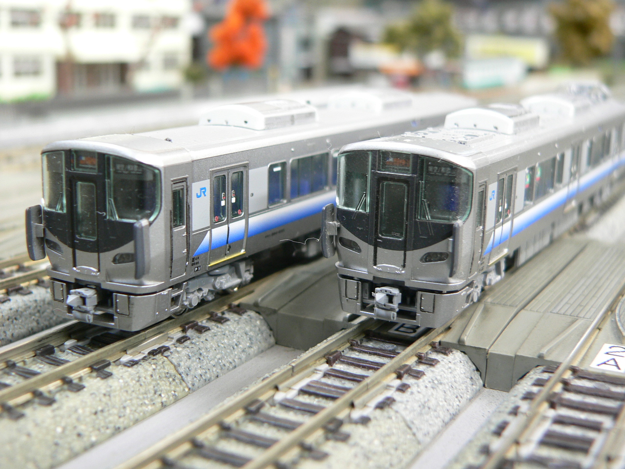 H*4様 鉄コレポケット 225系 5100番台 8両フル編成セット 鉄コレ