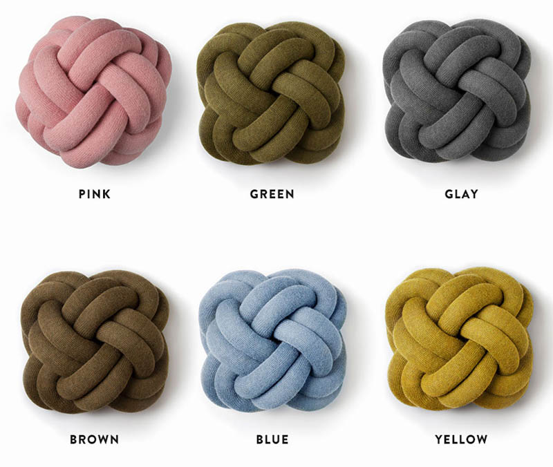 絡まったクッション – Design House Stockholm（デザインハウス