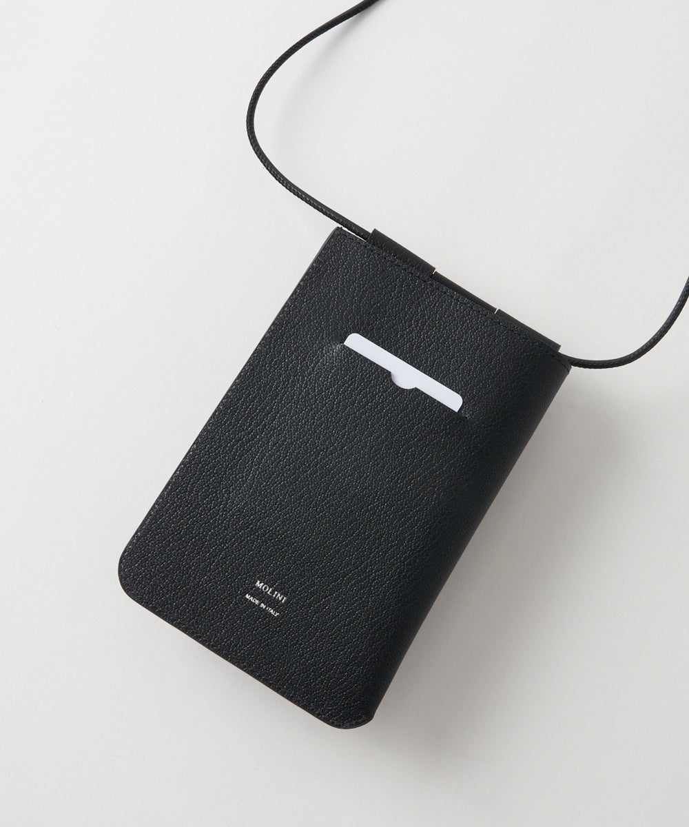 Phone Shoulder Wallet - Black – MOLINI（モリニ）オフィシャル