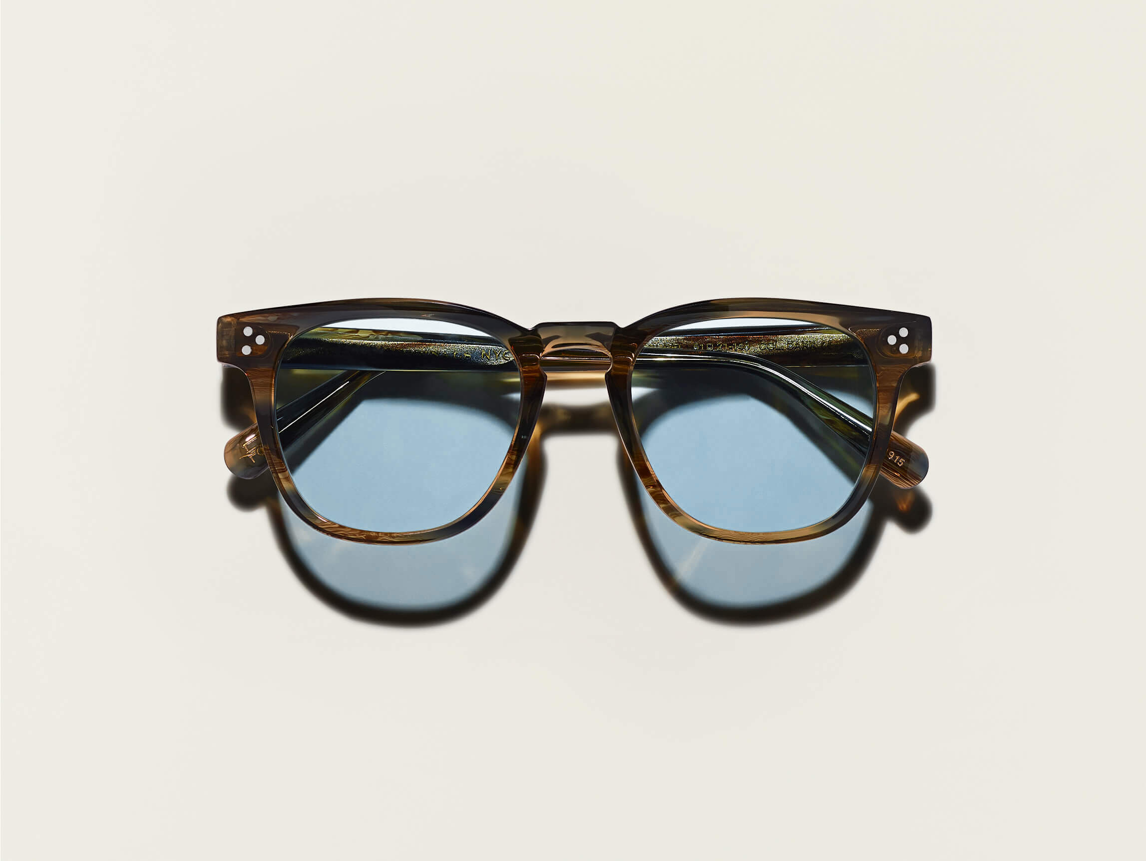 TRORIS モスコット DUDEL ブルーレンズ サングラス メガネ MOSCOT