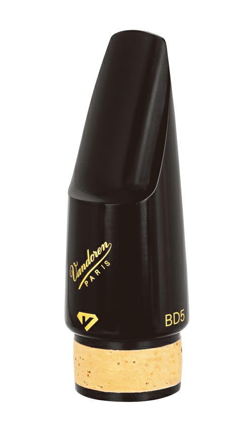 Vandoren バンドレン バスクラリネット マウスピース BD5 ブラック