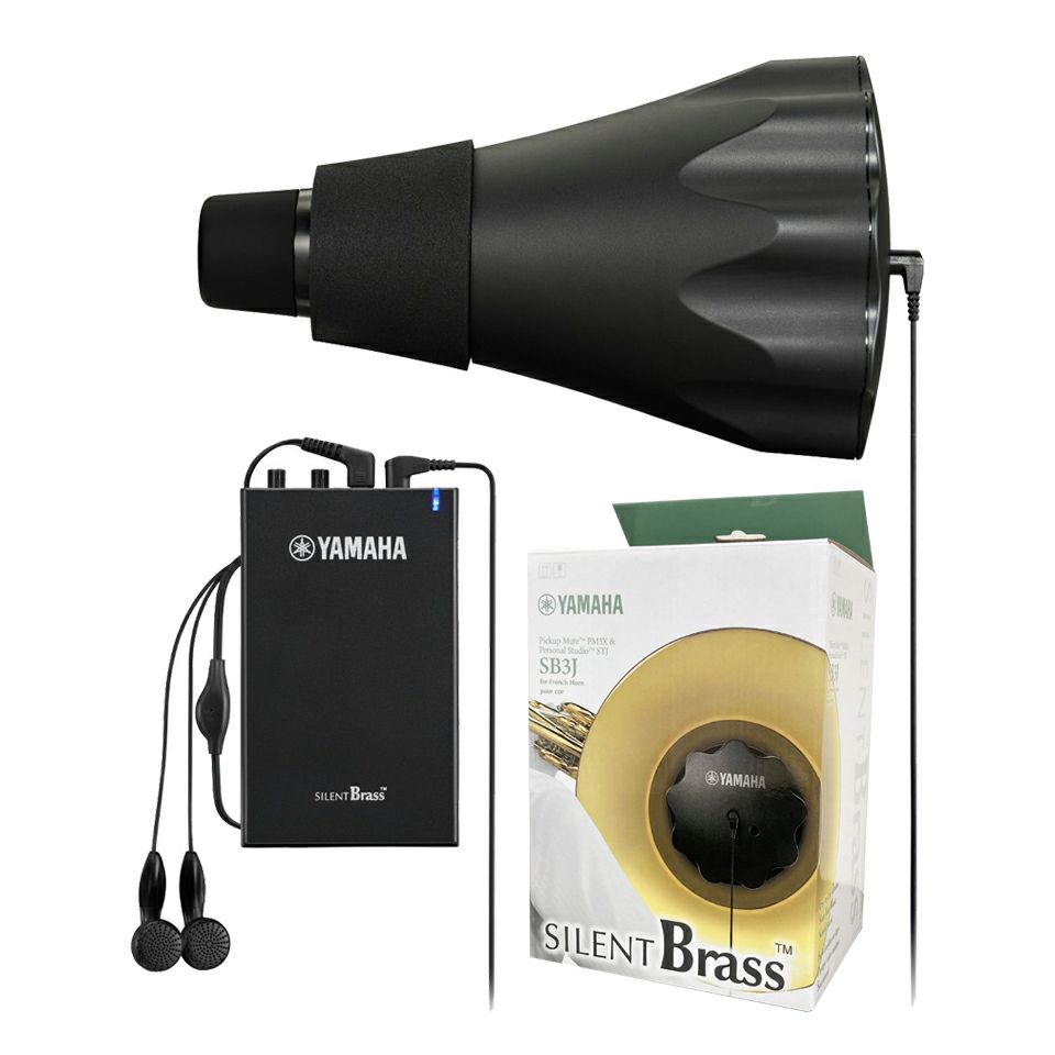 YAMAHA サイレントブラス SB3X フレンチホルン用 YAMAHA Silent Brass