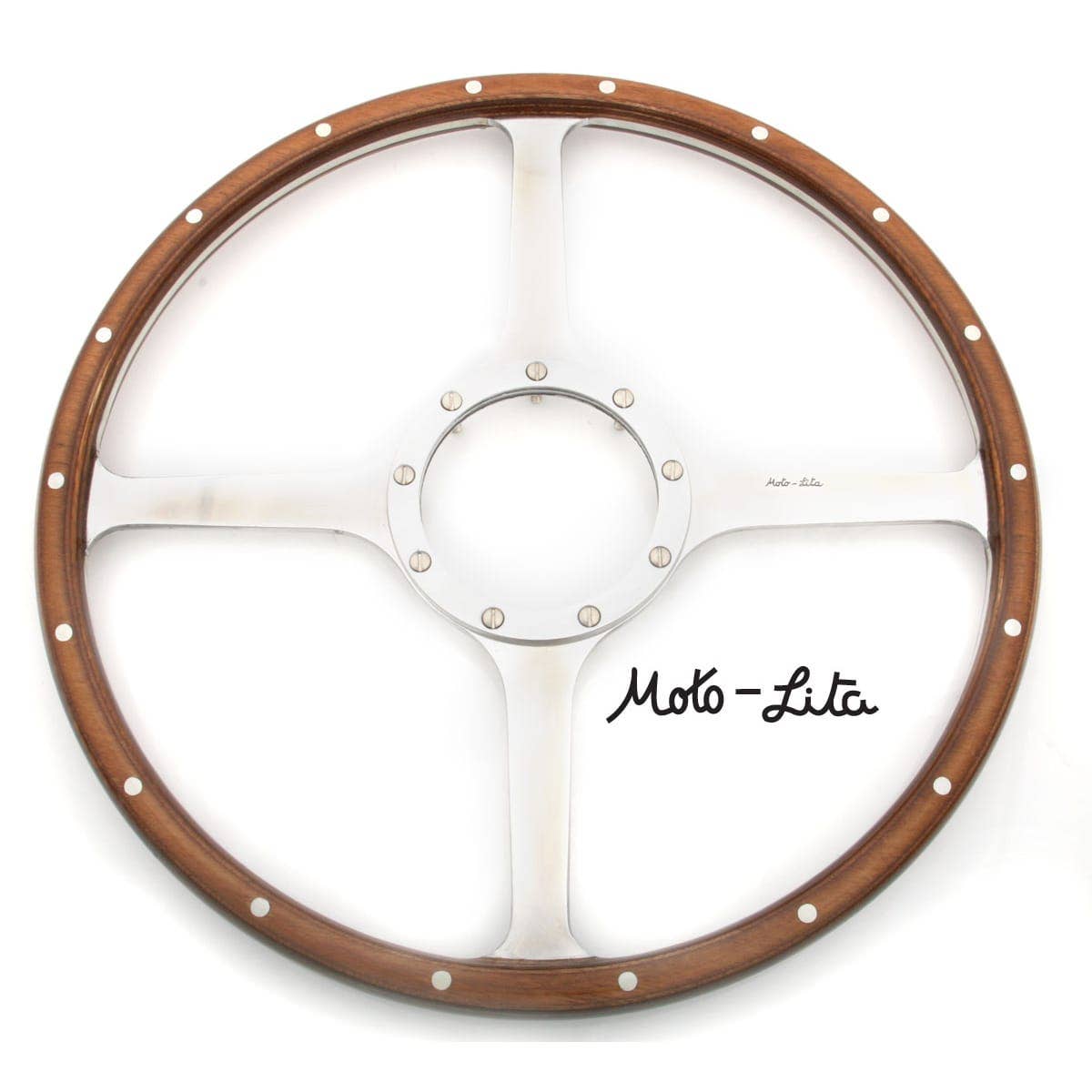 Wood Rim Steering Wheels by Moto-Lita | Moss Motors