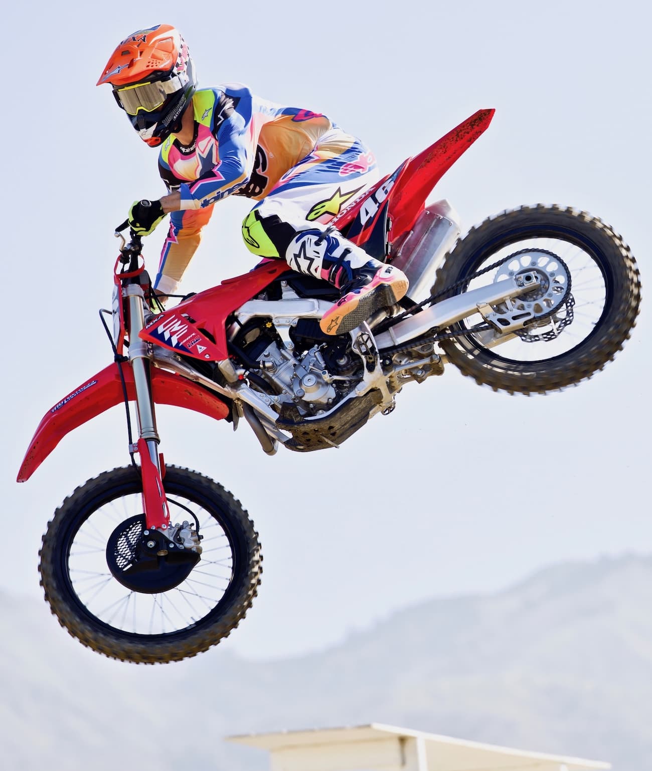 MXAレーステスト：2025ホンダCRF250の実際のテスト-モトクロス