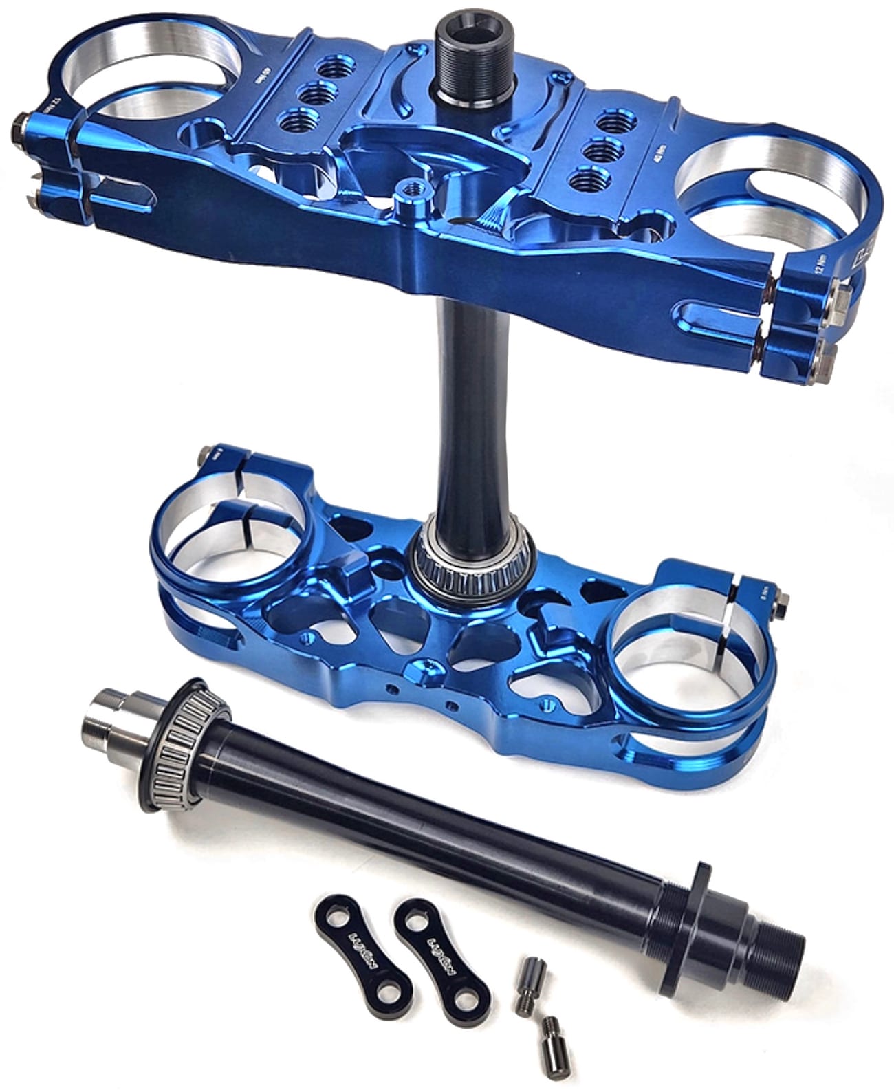 MXA TEAM TESTED: LUXON MX GEN3 PRO YZ250/450 TRIPLE CLAMP