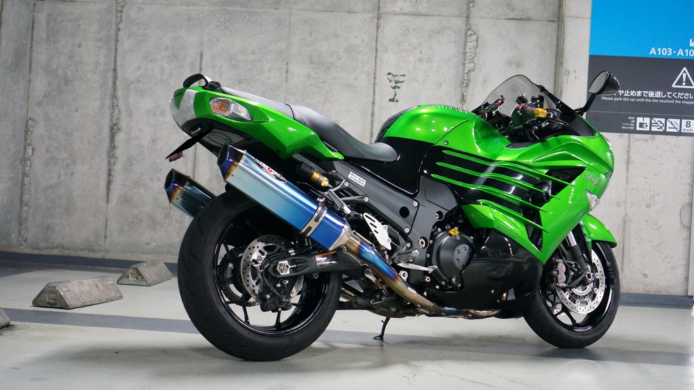 ZX-14R 2017年式 | Moto-Gallery