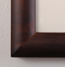 木版画で藤田不美夫が制作した和の絵の木版画「竹林・B」