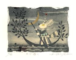 朝日みおの銅版画を通販で販売