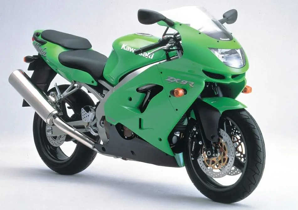 Kawasaki ZX-9R - Технические характеристики, мануал, информация и