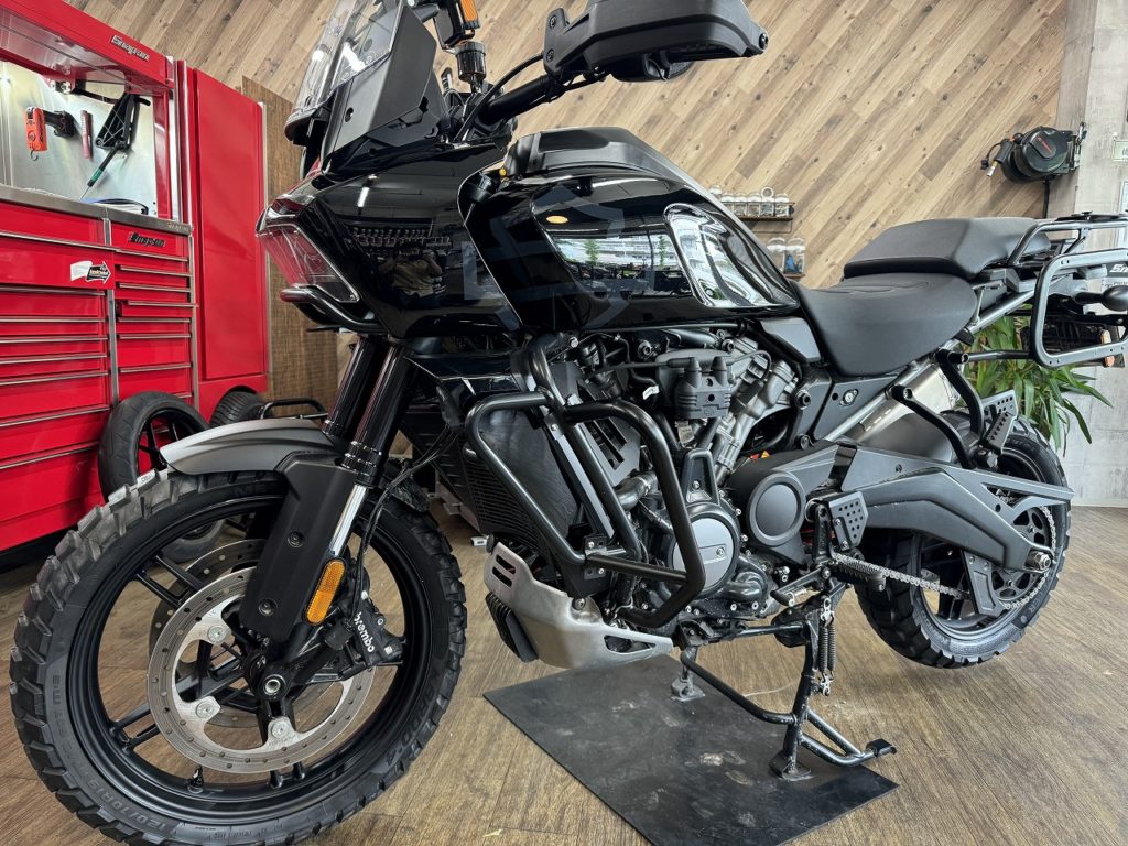HD PAN AMERICA 1250 METZELER KAROO4にタイヤ交換 | MOTO HASSY