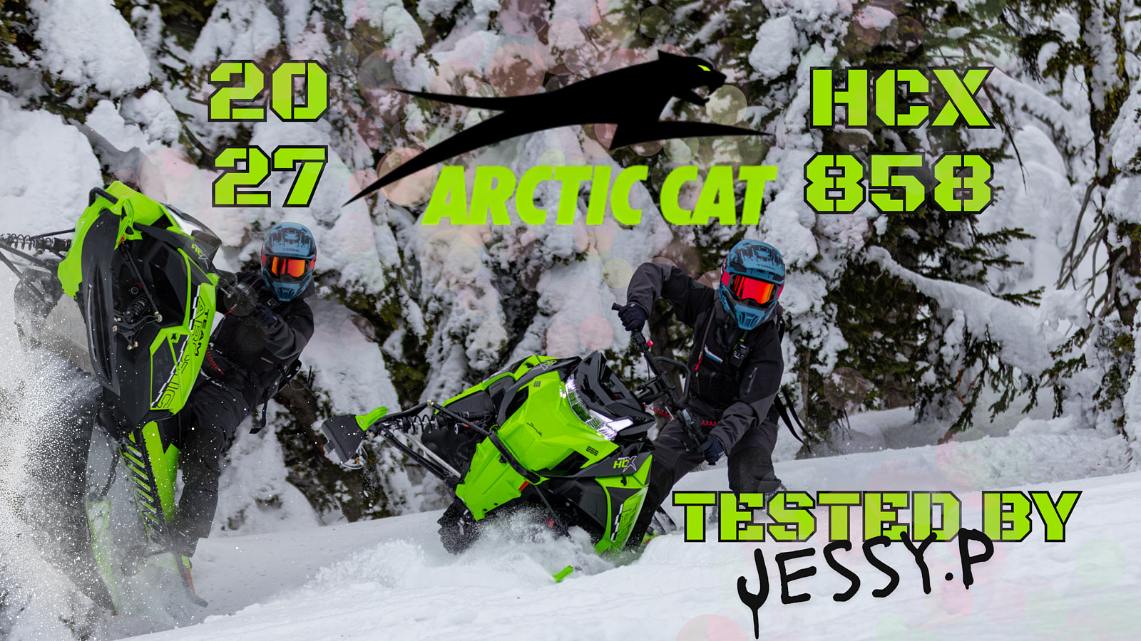 Arctic-Cat 2027 HCX 858 146: Race DNA Unleashed| SledMagazine.com