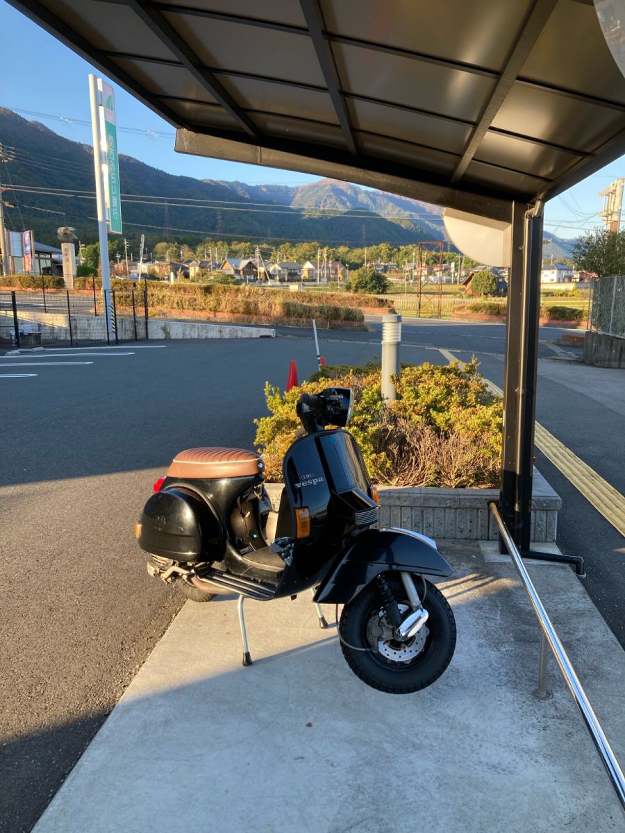 vespa px lmlスターデラックス用チューブレスアルミホイール2本セット