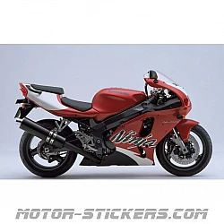 Kawasaki ZX-7R 1999 decals