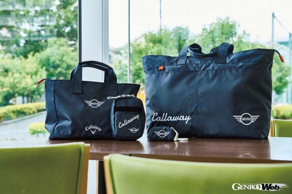 MINIの最新ゴルフコレクション「MINI Golfsport」がキャロウェイとの