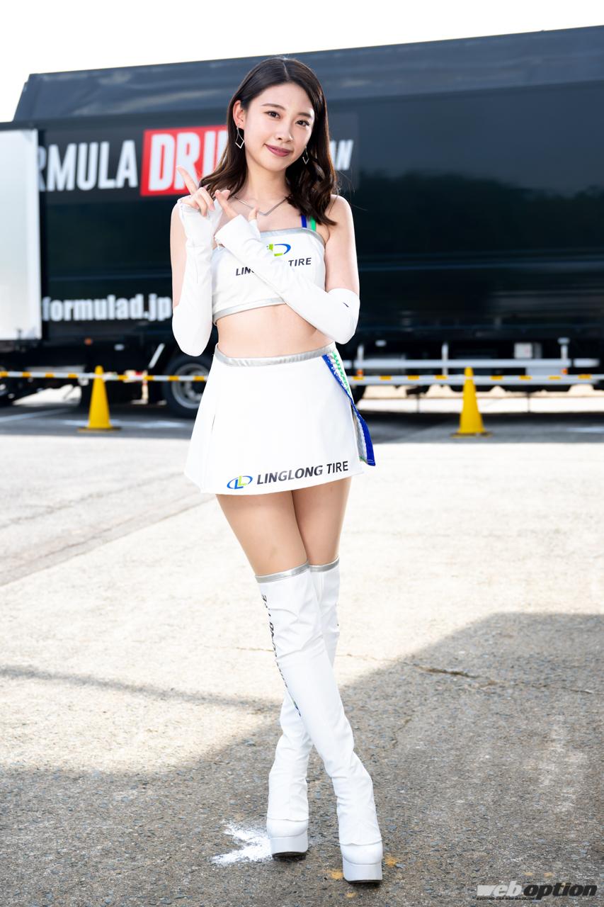 イベントを彩るレースクイーン特集」広瀬晏夕/広瀬咲/佐々木萌香/鈴木