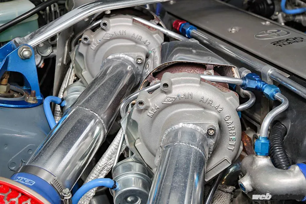 神奈川ドリ仕様っぽいJZX100マークIIだけど・・・」中身は1JZ改GT-SS