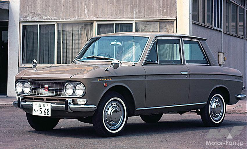 ブルーバード（1963）想定想定の不運に見舞われた世界的な名車【週刊