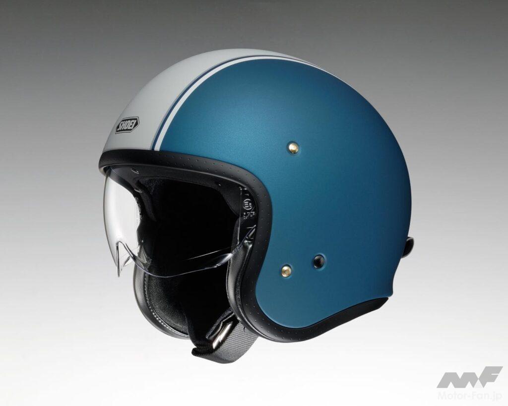 王道のレトロ感！ SHOEIのスモールジェットヘルメット「J・O 」に新柄