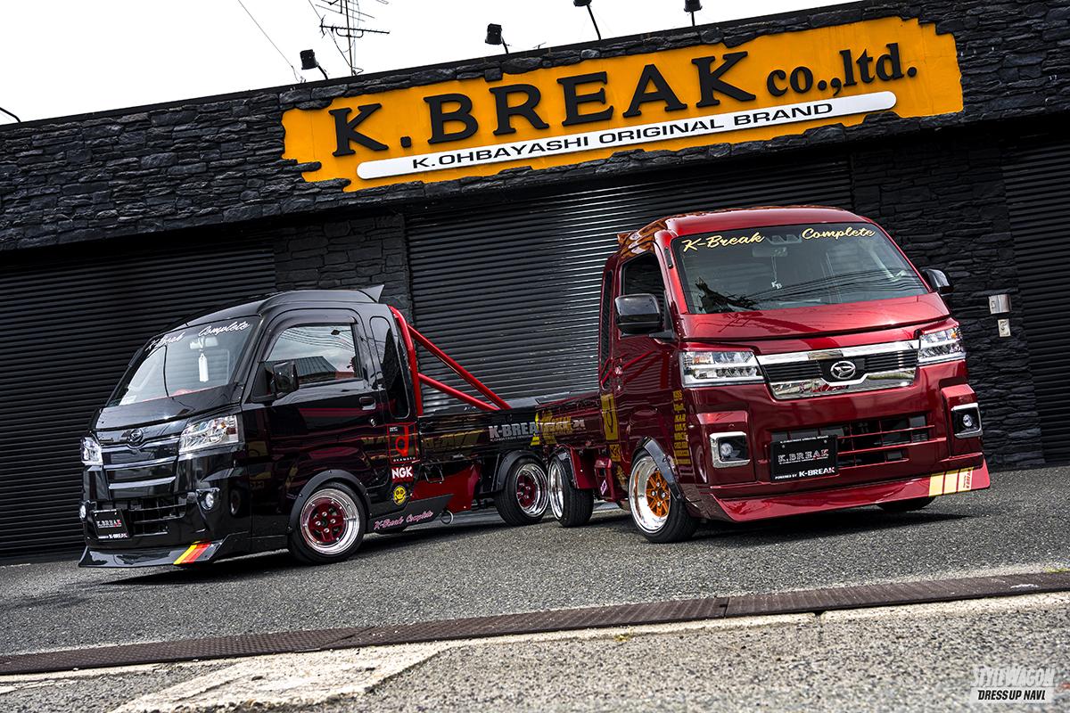 旧車好きがゾッコン！ 古き良き改造車のテイストを軽トラで | Motor