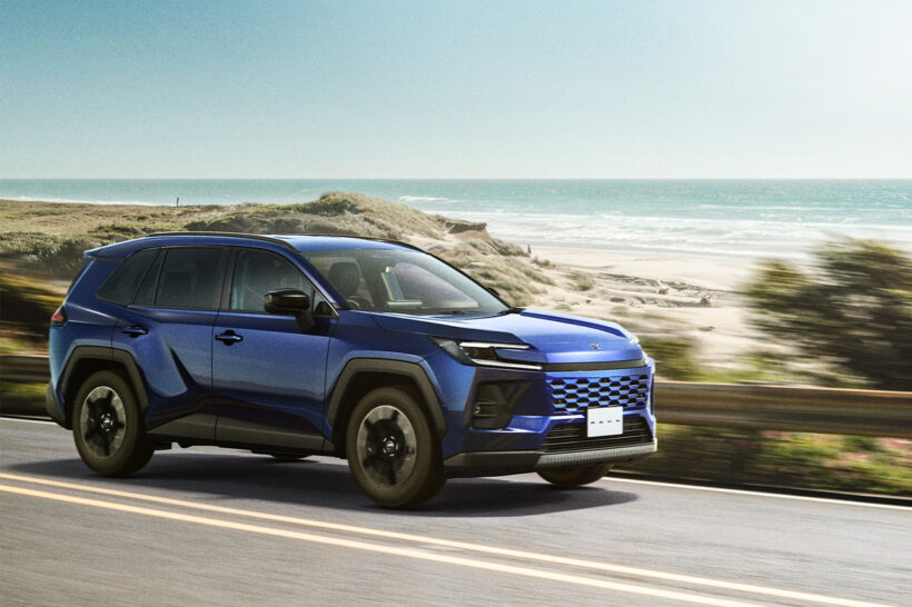 新型トヨタRAV4発売！まずは2.5Lハイブリッドの「Z」と