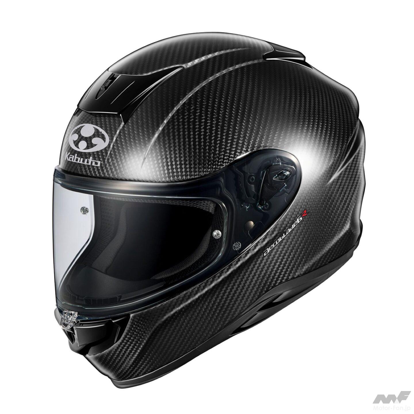 超軽量カーボンヘルメットがカブトから！｜新型「AEROBLADE-6R（エアロ