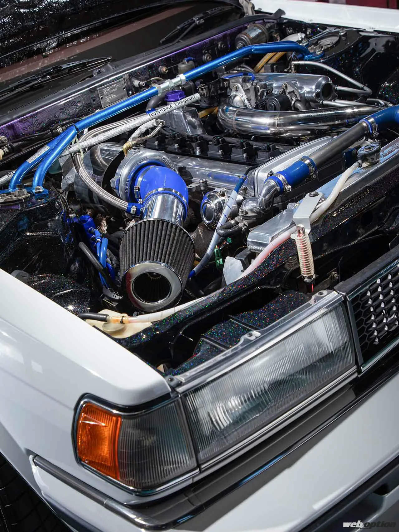 1G-GTエンジンを極めし者」GX71チェイサーのチューニング新境地に挑む