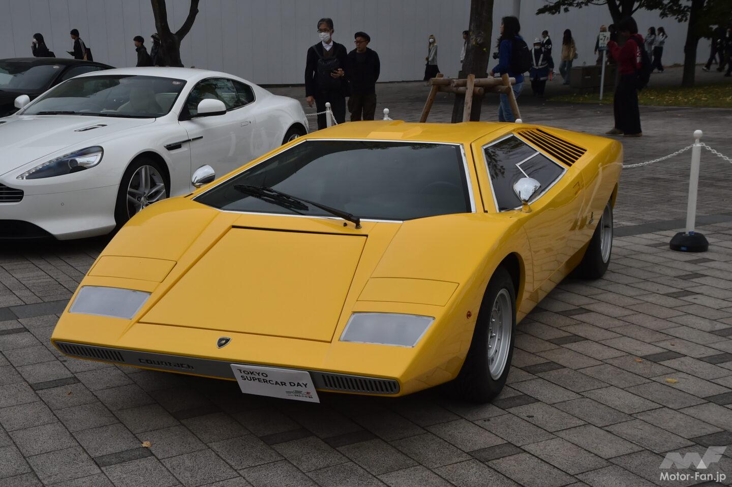 TOKYO SUPERCAR DAY』に最新モデルからクラシックカーまで貴重なマシン